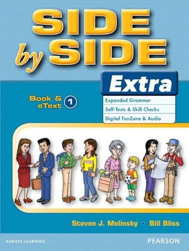 Side by Side Extra 1 eText Access Card