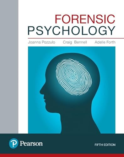 Forensic Psychology