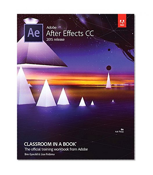 Book Cover Adobe After Effects CC Classroom in a Book (2015 release)