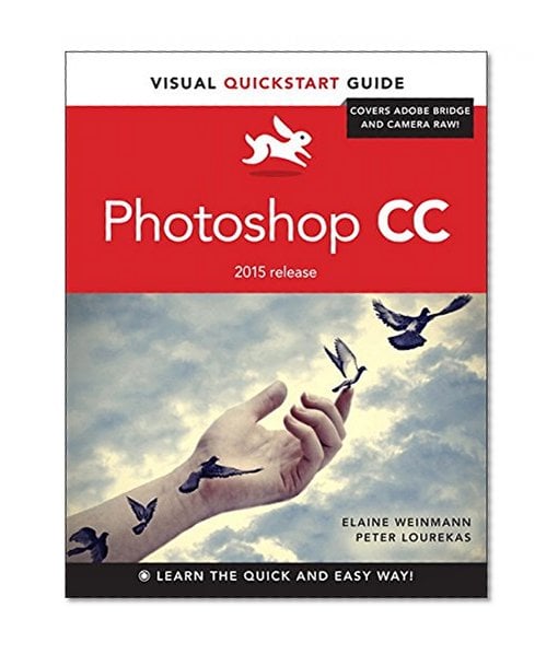 Book Cover Photoshop CC: Visual QuickStart Guide (2015 release)