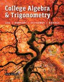 College Algebra and Trigonometry plus MyMathLab with Pearson eText -- Access Card Package (6th Edition)