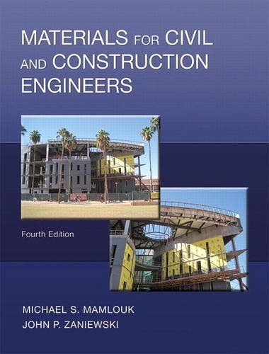 Book Cover Materials for Civil and Construction Engineers