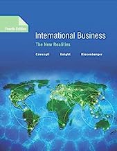 Book Cover International Business: The New Realities