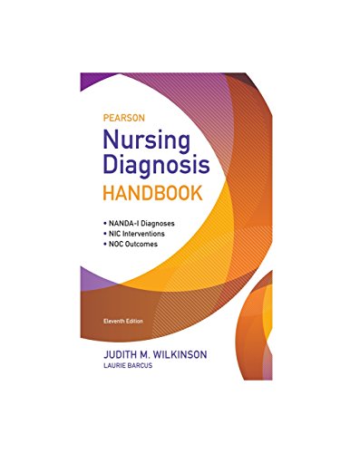 Book Cover Pearson Nursing Diagnosis Handbook (11th Edition)