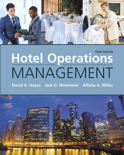 Book Cover Hotel Operations Management