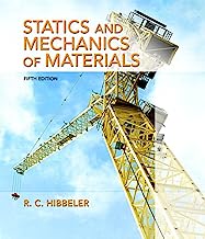 Book Cover Statics and Mechanics of Materials