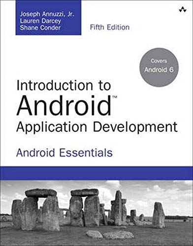 Book Cover Introduction to Android Application Development: Android Essentials (Developer's Library)