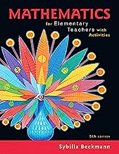 Book Cover Mathematics for Elementary Teachers with Activities (5th Edition)