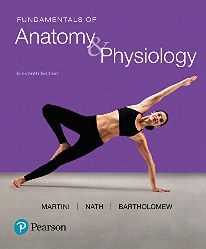 Book Cover Fundamentals of Anatomy & Physiology Plus Mastering A&P with Pearson eText -- Access Card Package (11th Edition) (New A&P Titles by Ric Martini and Judi Nath)