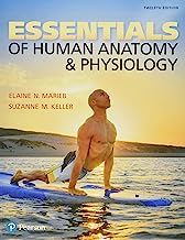 Book Cover Essentials of Human Anatomy & Physiology (12th Edition)