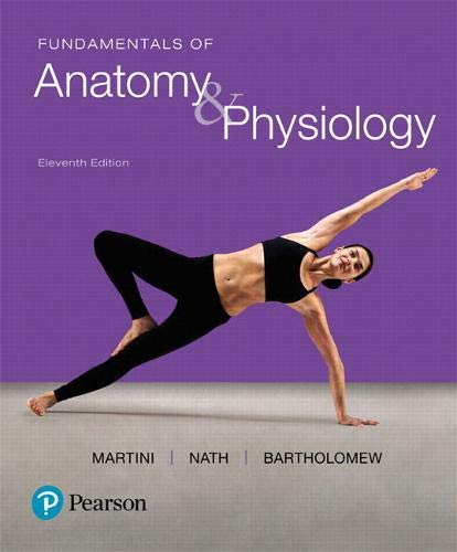 Book Cover Fundamentals of Anatomy & Physiology