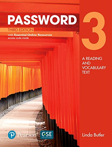 Book Cover Password 3 with Essential Online Resources (3rd Edition)