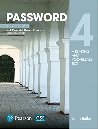 Book Cover Password 4 with Essential Online Resources (3rd Edition)