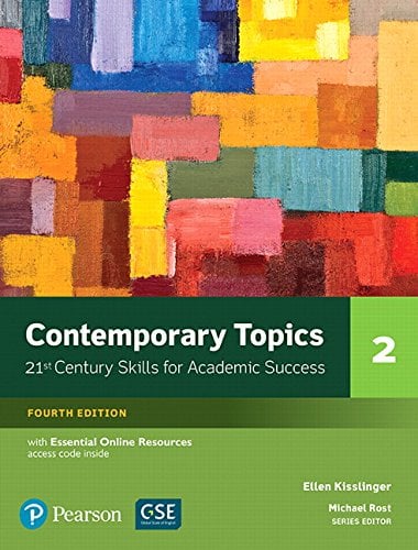 Book Cover Contemporary Topics 2 with Essential Online Resources (4th Edition)