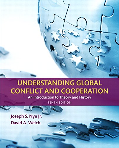 Book Cover Understanding Global Conflict and Cooperation: An Introduction to Theory and History (10th Edition)