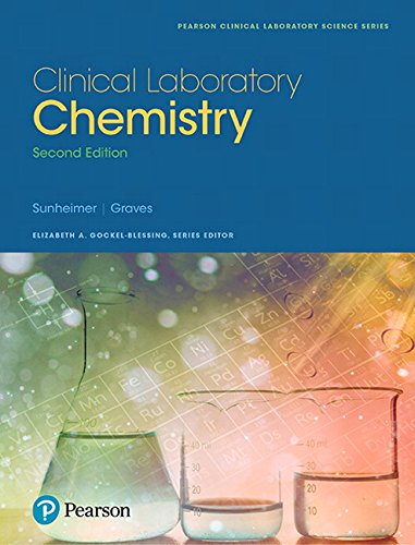 Book Cover Clinical Laboratory Chemistry (Pearson Clinical Laboratory Science Series)