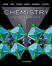 Book Cover Chemistry: The Central Science (MasteringChemistry)