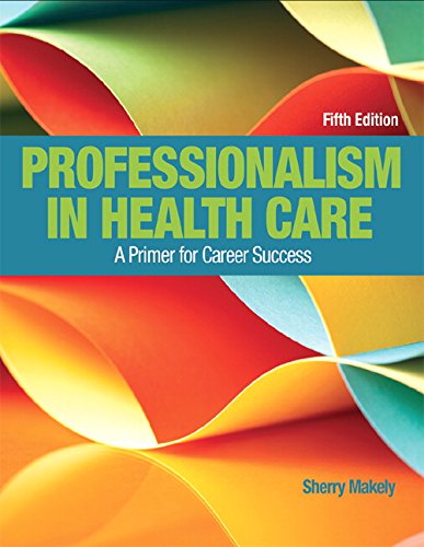 Book Cover Professionalism in Health Care