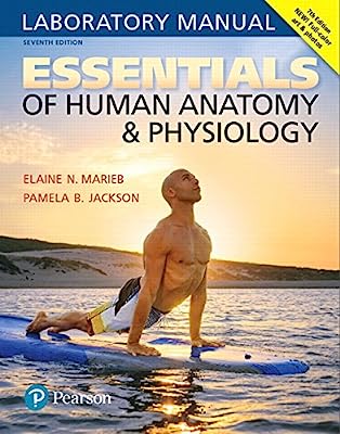 Book Cover Essentials of Human Anatomy & Physiology Laboratory Manual (7th Edition)
