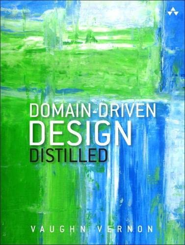 Book Cover Domain-Driven Design Distilled