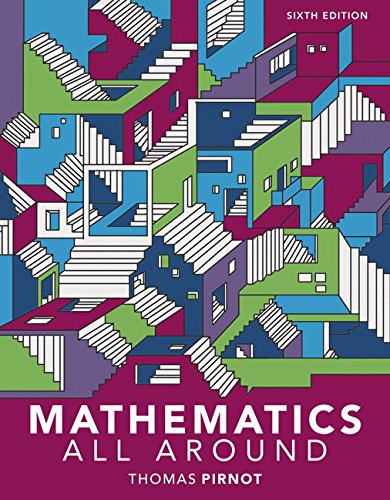 Book Cover Mathematics All Around (6th Edition)
