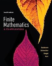 Book Cover Finite Mathematics & Its Applications