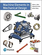 Book Cover Machine Elements in Mechanical Design (What's New in Trades & Technology)