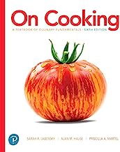 Book Cover On Cooking: A Textbook of Culinary Fundamentals (6th Edition) (What's New in Culinary & Hospitality)