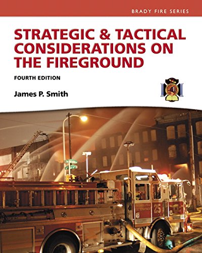 Book Cover Strategic & Tactical Considerations on the Fireground (Strategy and Tactics)