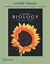 Book Cover Study Guide for Campbell Biology