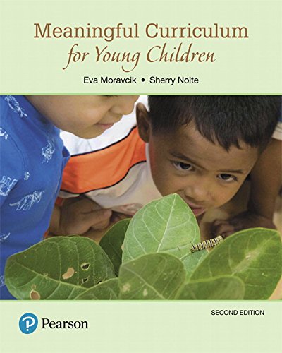 Book Cover Meaningful Curriculum for Young Children (2nd Edition)