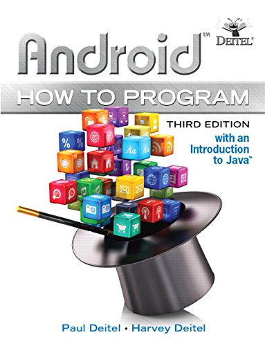 Book Cover Android How to Program