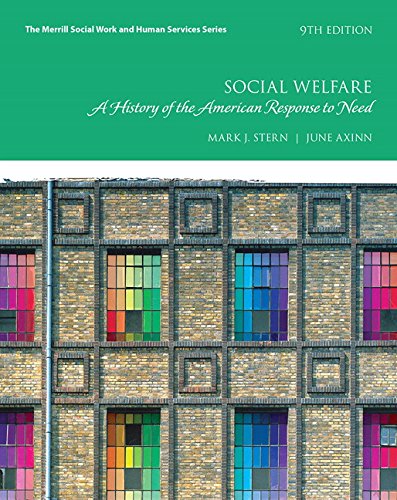 Book Cover Social Welfare: A History of the American Response to Need (9th Edition) (Merrill Social Work and Human Services)