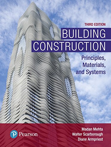 Book Cover Building Construction: Principles, Materials, and Systems (3rd Edition) (What's New in Trades & Technology)