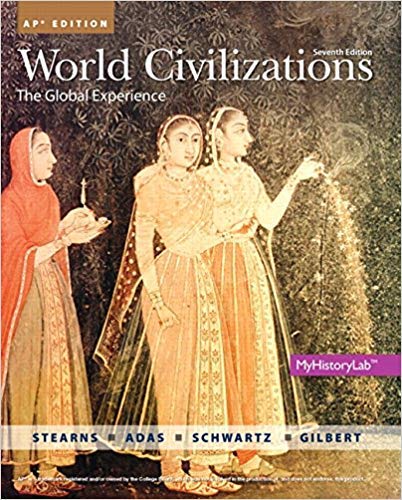 Book Cover AP* Test Prep for World Civilizations, Revised AP* Edition, 7th Edition