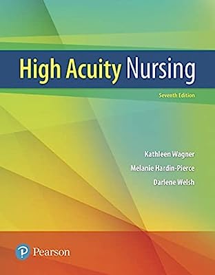 Book Cover High-Acuity Nursing (7th Edition)