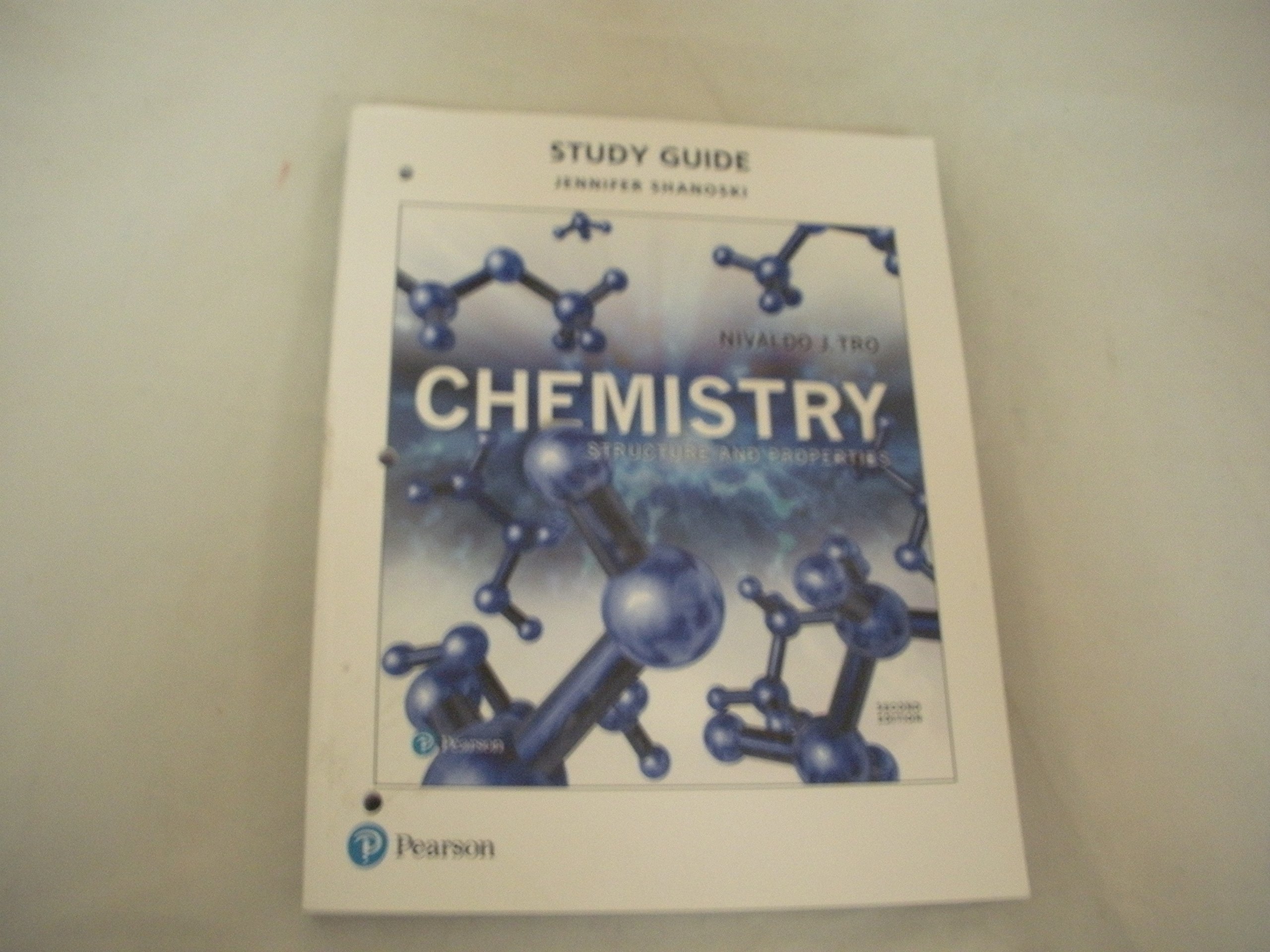 Book Cover Study Guide for Chemistry: Structure and Properties