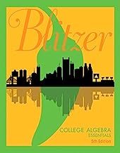 Book Cover College Algebra Essentials