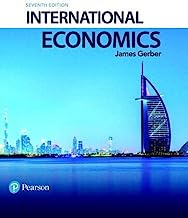 Book Cover International Economics (Pearson Series in Economics)