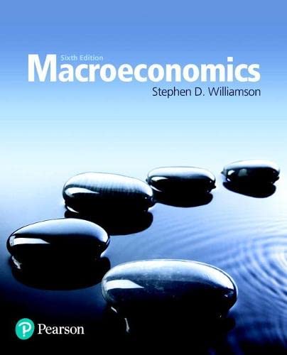 Book Cover Macroeconomics (The Pearson Series in Economics)