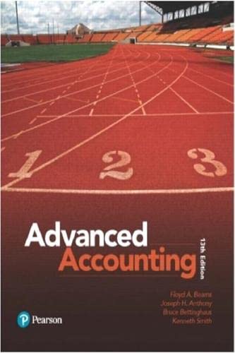 Book Cover Advanced Accounting