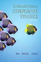 Book Cover Fundamentals of Corporate Finance (Berk, DeMarzo & Harford, The Corporate Finance Series)