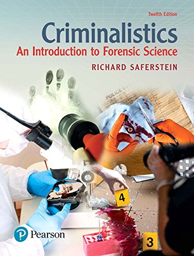 Book Cover Criminalistics: An Introduction to Forensic Science