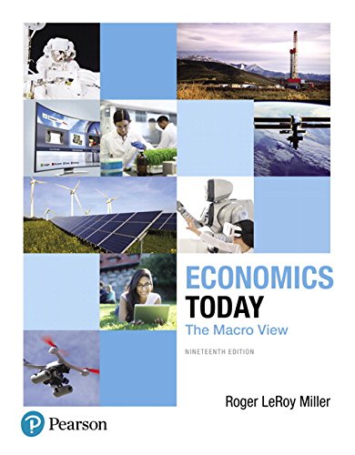 Book Cover Economics Today: The Macro View (19th Edition) (Pearson Series in Economics)