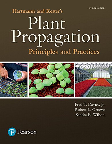 Book Cover Hartmann & Kester's Plant Propagation: Principles and Practices (9th Edition) (What's New in Trades & Technology)