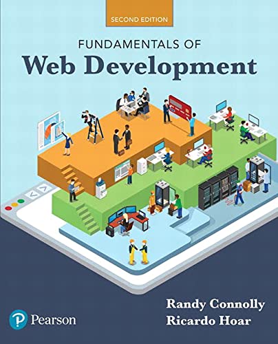 Book Cover Fundamentals of Web Development (2nd Edition)