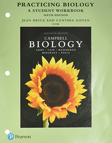 Book Cover Practicing Biology: A Student Workbook