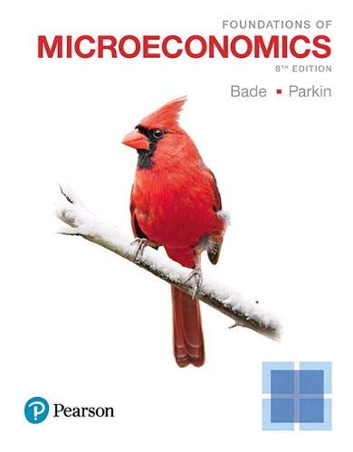 Book Cover Foundations of Microeconomics