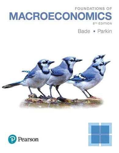 Book Cover Foundations of Macroeconomics