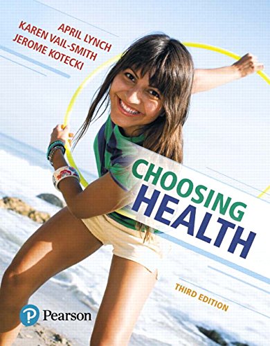 Book Cover Choosing Health (3rd Edition)